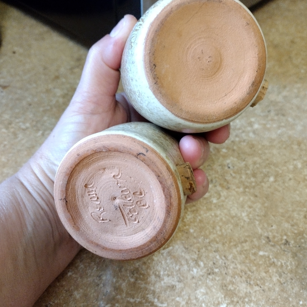Roma salt and pepper shakers - Picture 2 of 4
